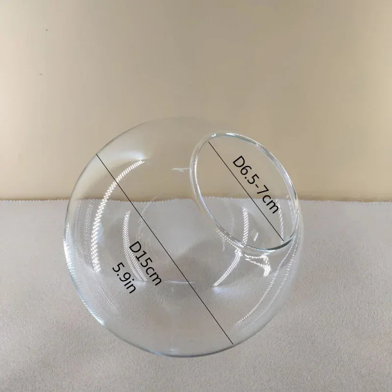 Clear White Grey Color Fading Replacement Glass Shade