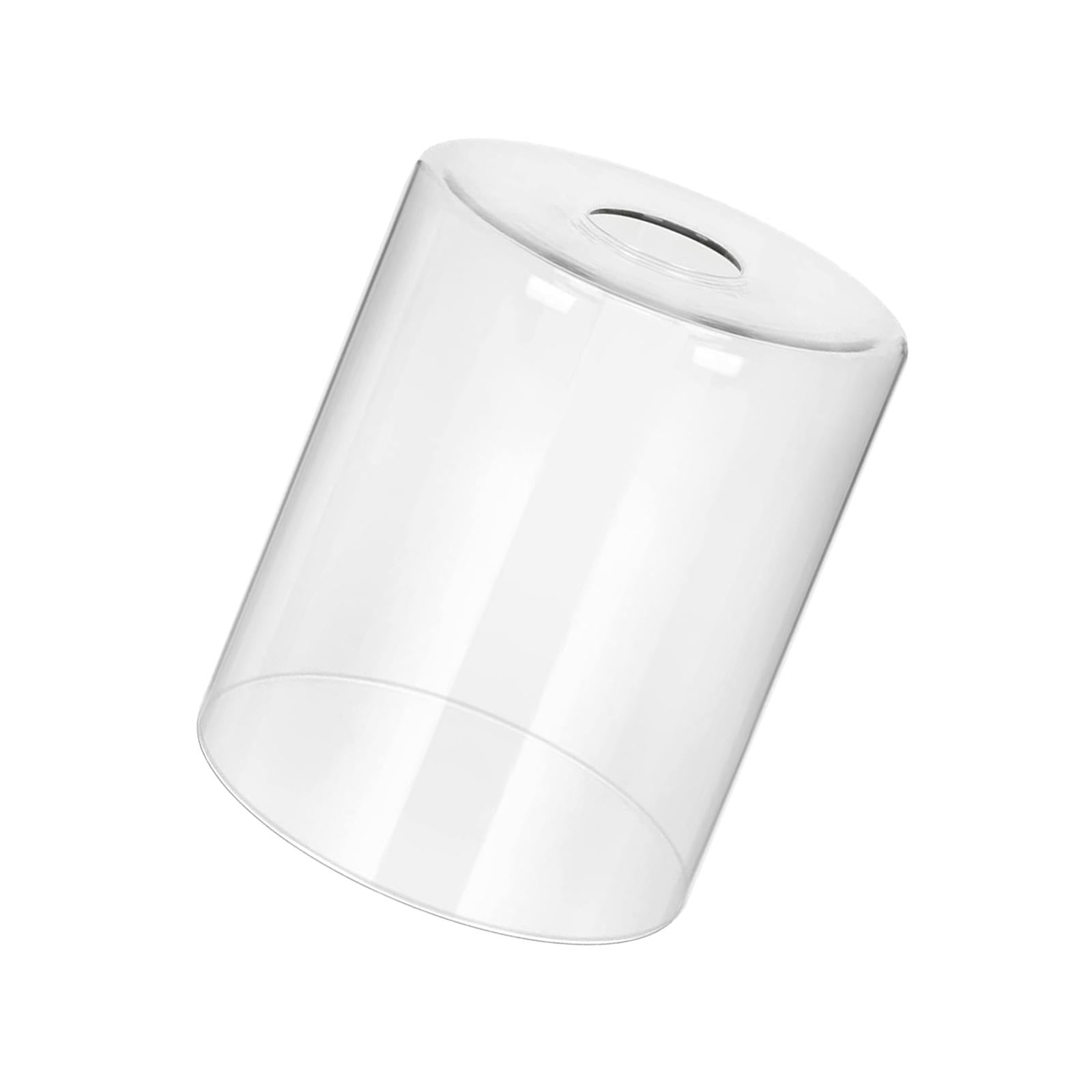 Glass Lamp Shade, E26 Lampshade Glass Shade Transparent Decor - Adrianas Specialty Lamp Shades
