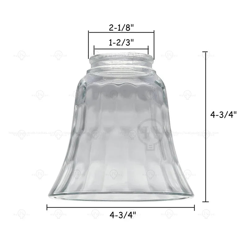 Ceiling fan lampshade, ceiling light replacement