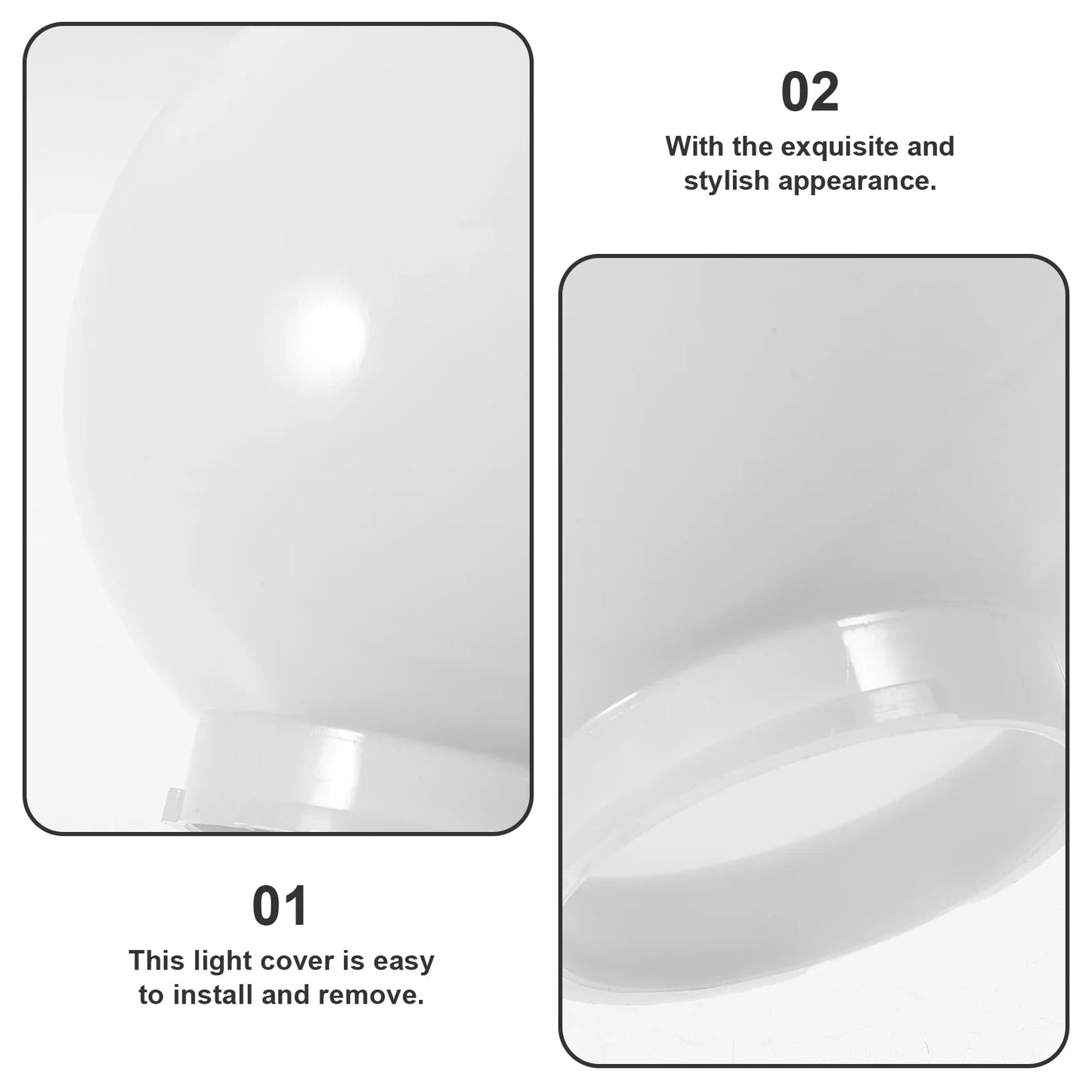 Round Globe Lamp Shade Ball Lampshade