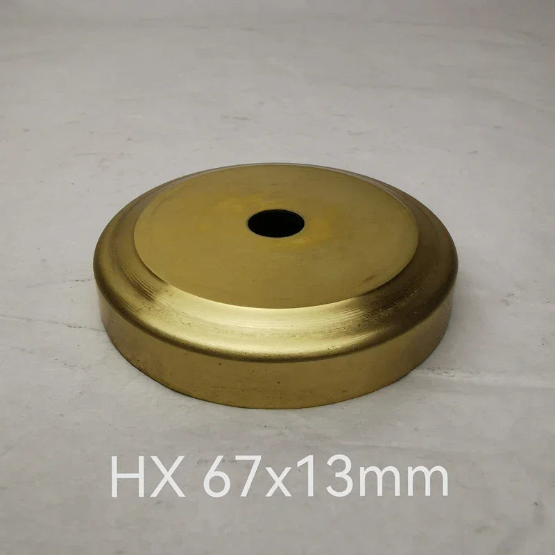 Brass Unprocessed semi-finished part