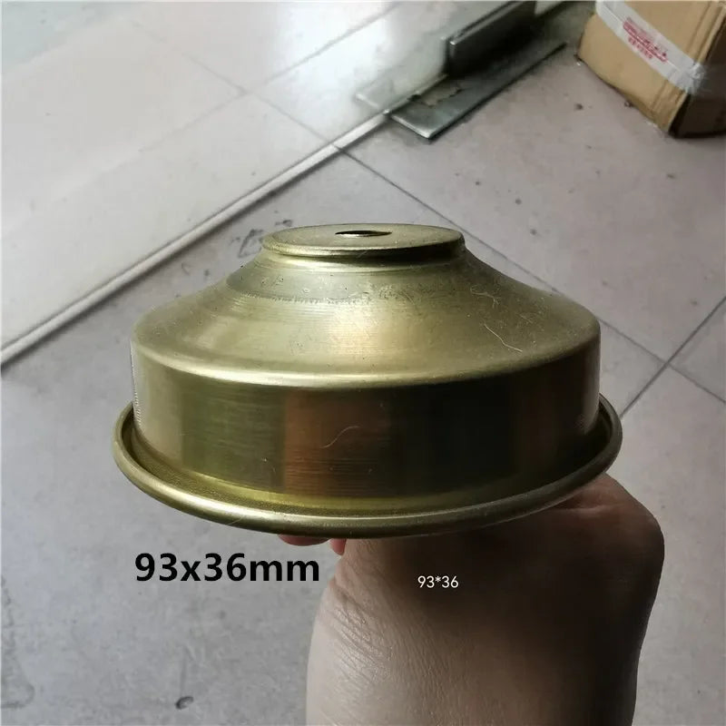 Brass Unprocessed semi-finished part