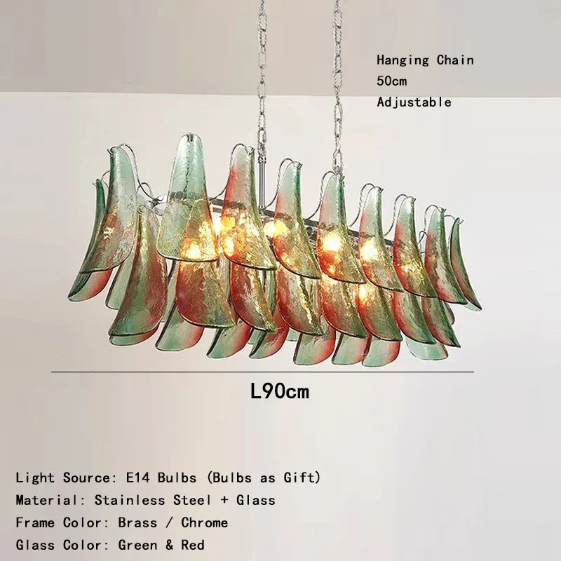 Murano antique living room main light