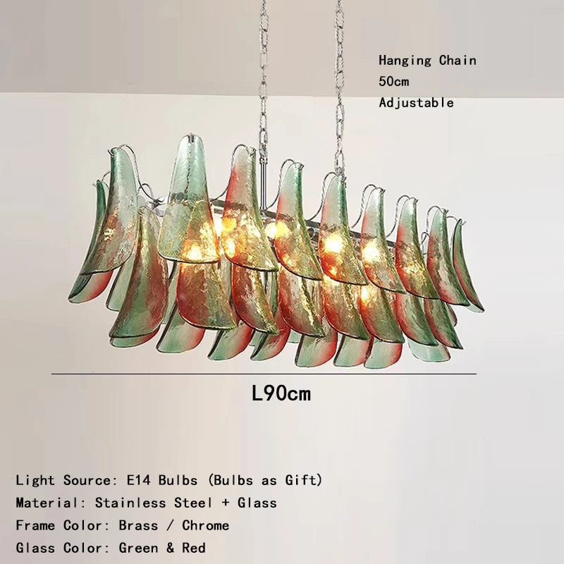 Murano antique living room main light