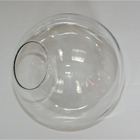 Clear glass lampshades 5, 6 , 7, 8, and 10 Inch  Globes - Adrianas Specialty Lamp Shades