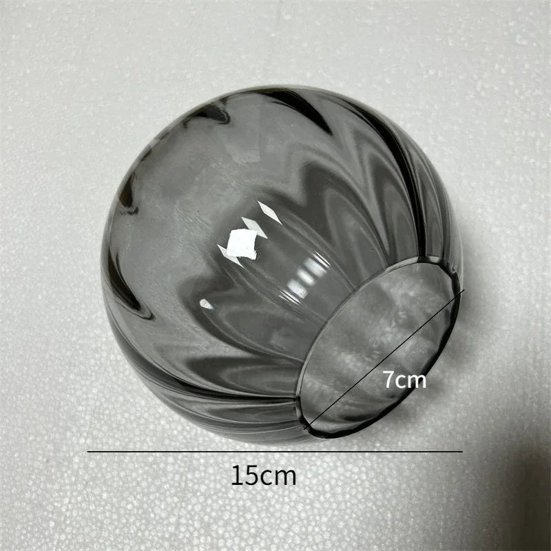 Stained Pendant Lamp Globe