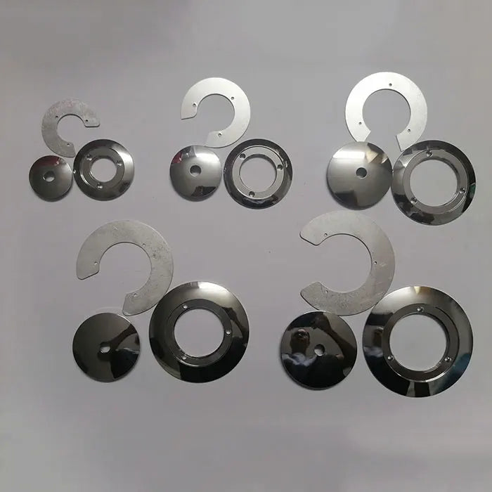 1/5/10pcs Bronze Chrome Metal Lampshade Holder Parts for Magic Bean Glass Shade Silver Aluminum Ring Cover to Hold Lampshade - Adrianas Specialty Lamp Shades