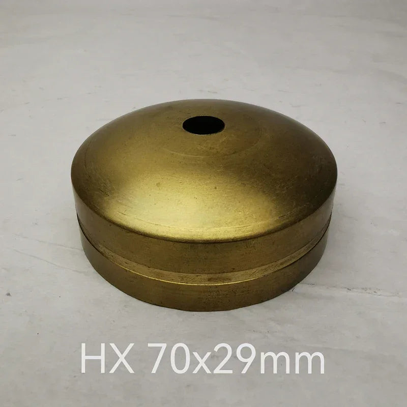 Brass Unprocessed semi-finished part