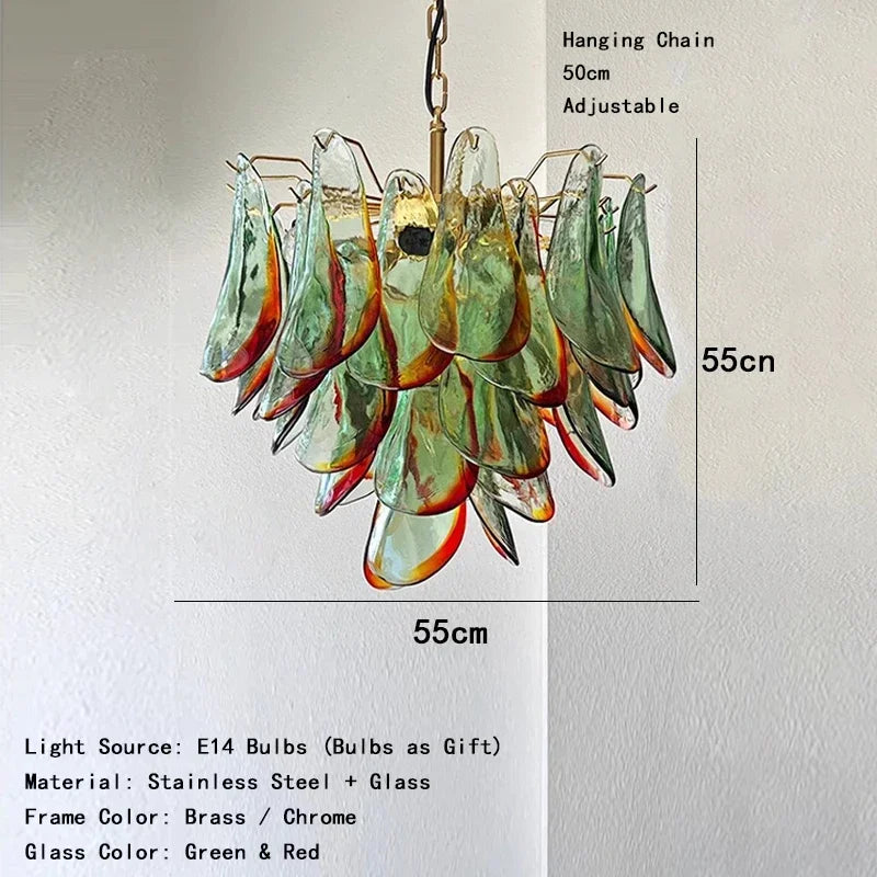 Murano antique living room main light