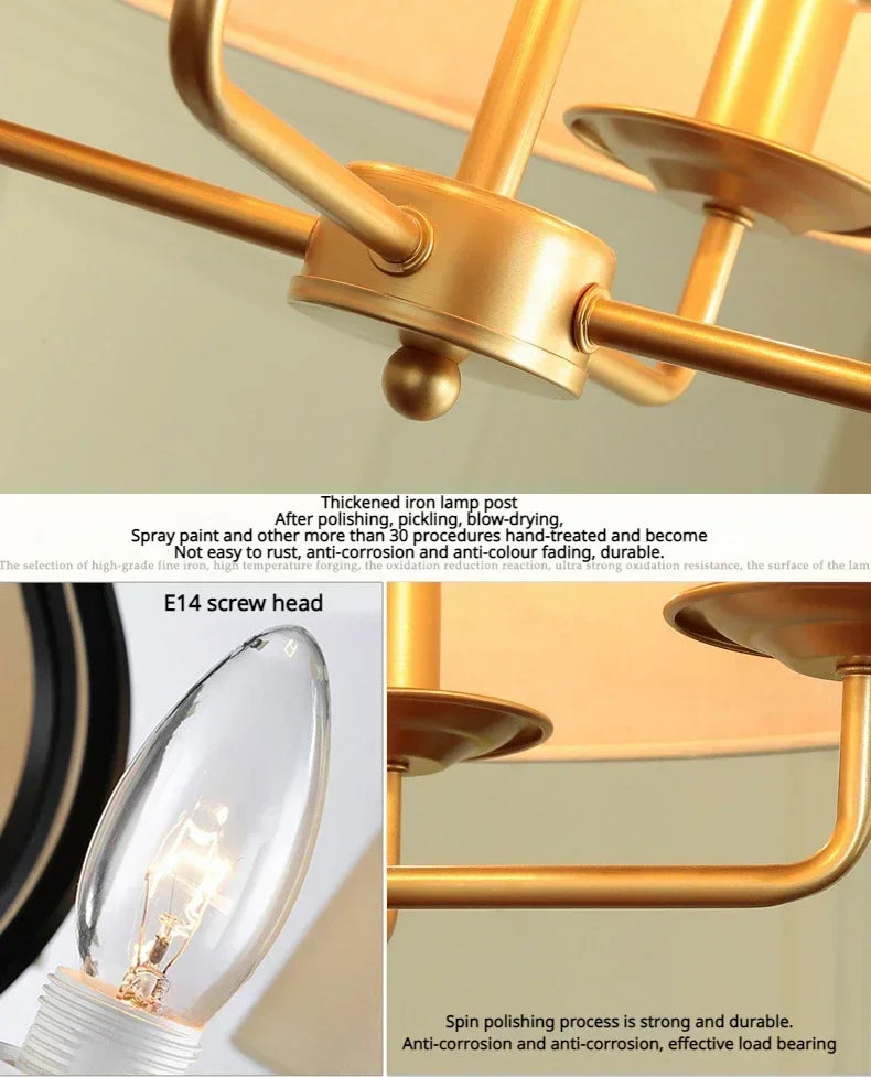 SANDYHA Stylish LED Chandelier Pendant Light