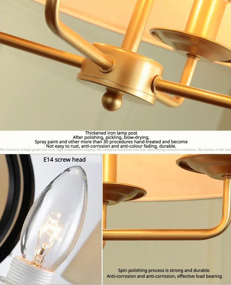 SANDYHA Stylish LED Chandelier Pendant Light