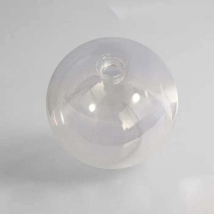 100mm 150mm Sphere G9 Round Ball Lamp Cover Clear Glass Globe Lampshade Replacement for Lighting Fixture Wall Sconces Chandelier - Adrianas Specialty Lamp Shades