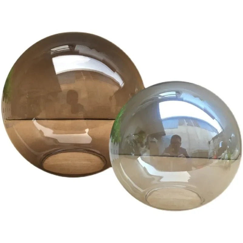 Clear White Grey Color Fading Replacement Glass Shade