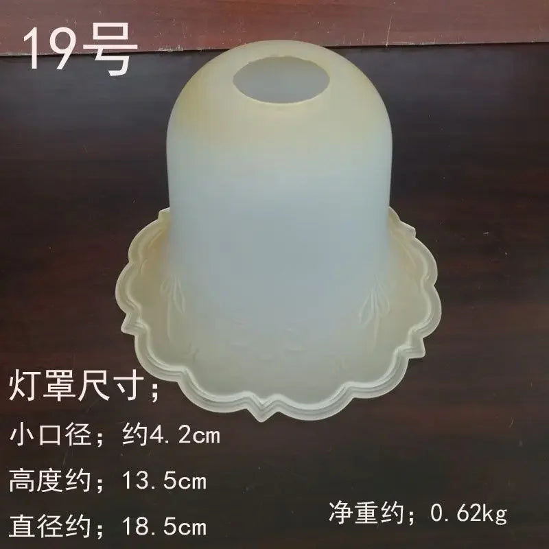 Lamp Accessories Glass Lampshade