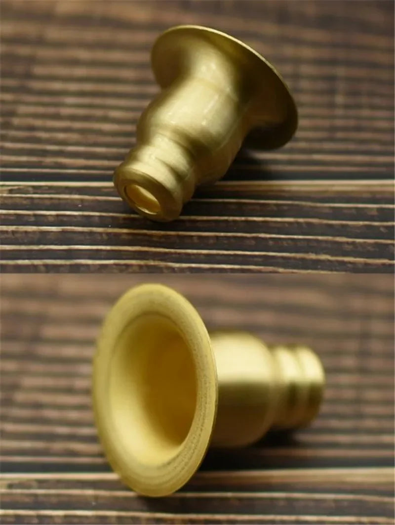 Bedhead bedroom antique copper desk lamp bottle cap