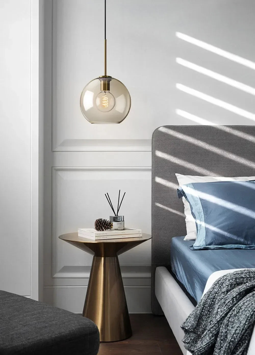 Nordic Glass Pendant Light glass