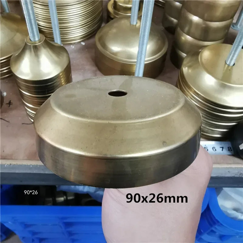 Brass Unprocessed semi-finished part