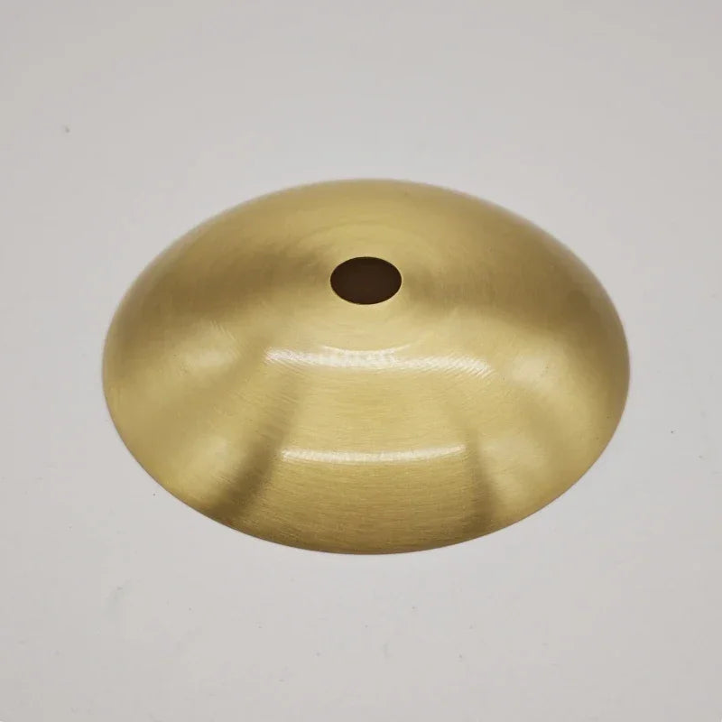 Brass arc center hole lampshade bottom