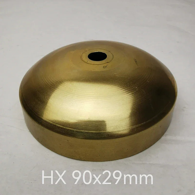 Brass Unprocessed semi-finished part