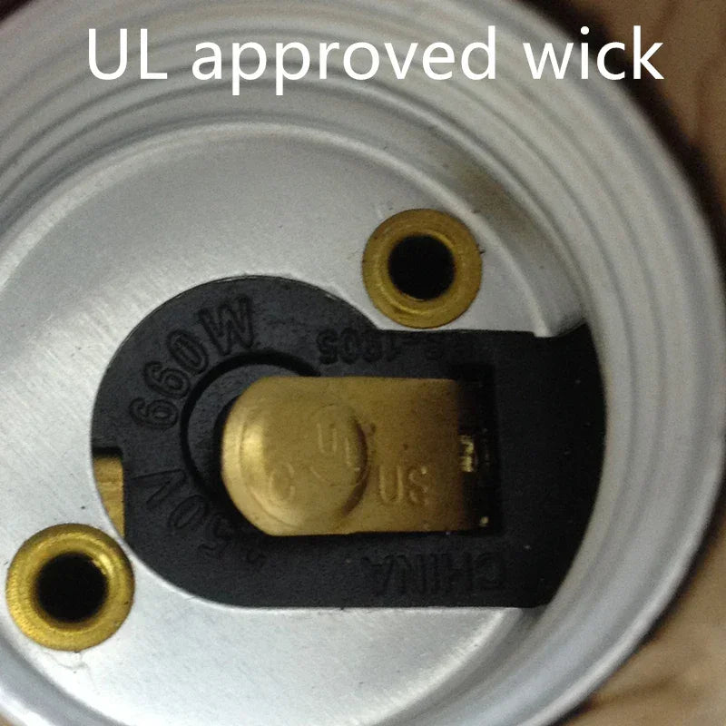 Brass 100% copper Lamp Holder Electric Light Socket Knob or Chain Switch