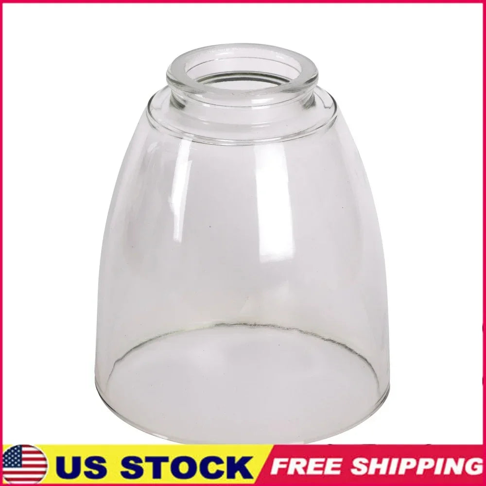 Clear Glass Ceiling Fan Replacement Shade