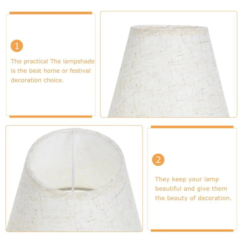 Lampshade Linen Bell Replacement - Adrianas Specialty Lamp Shades