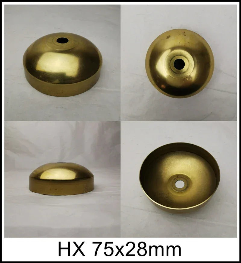 Brass Unprocessed semi-finished part