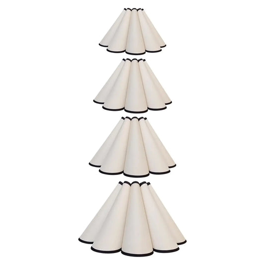 Petal Cloth Table Lamp Shade Light Cover for Chandelier Home Decor Bedside