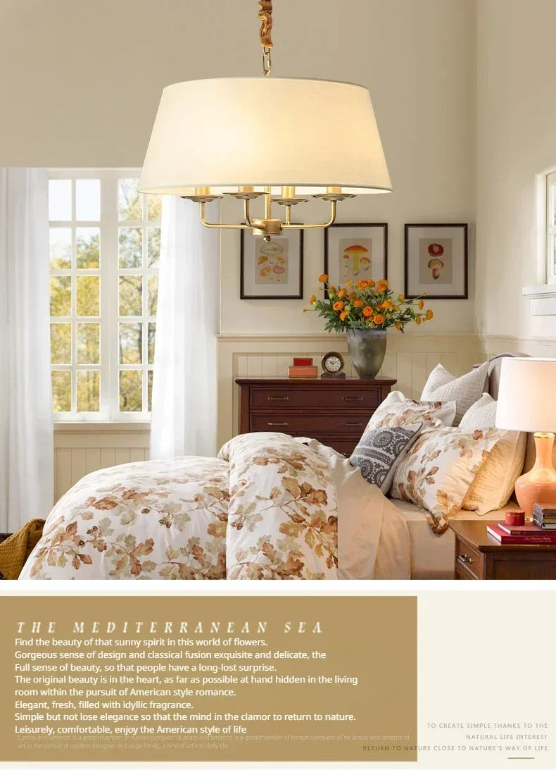 SANDYHA Stylish LED Chandelier Pendant Light