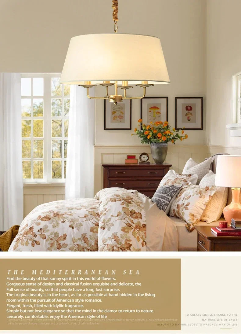 SANDYHA Stylish LED Chandelier Pendant Light