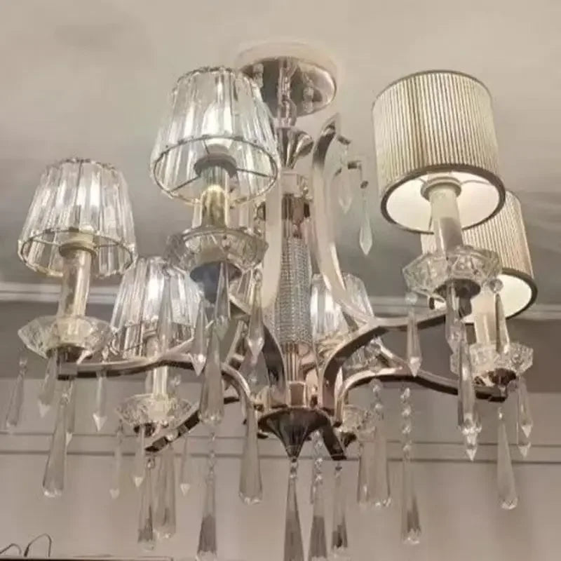 Chandelier Lampshade Crystal Restaurant Lampshade