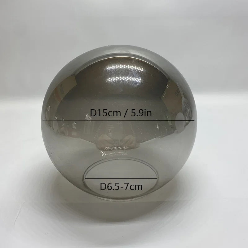 Clear White Grey Color Fading Replacement Glass Shade