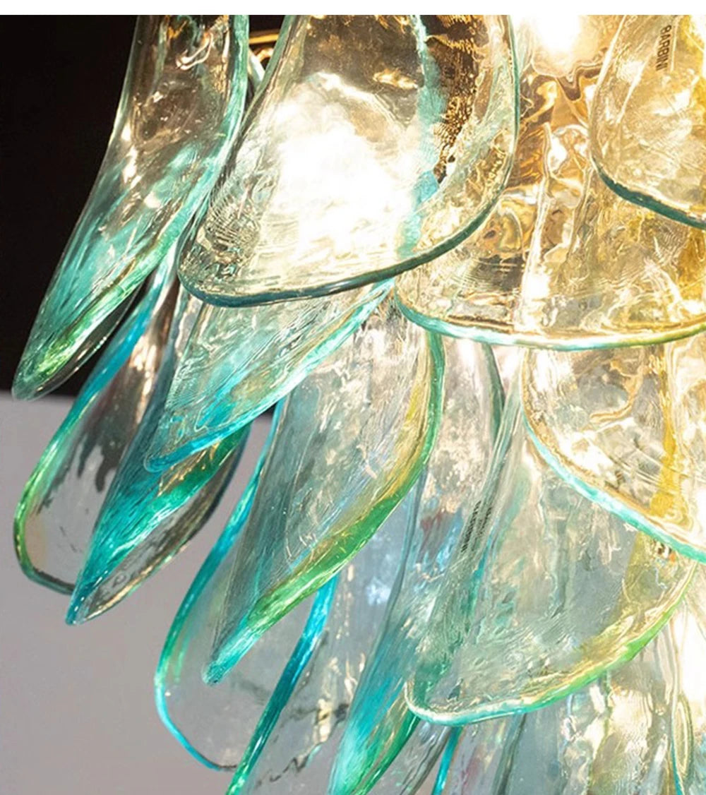 Murano antique living room main light