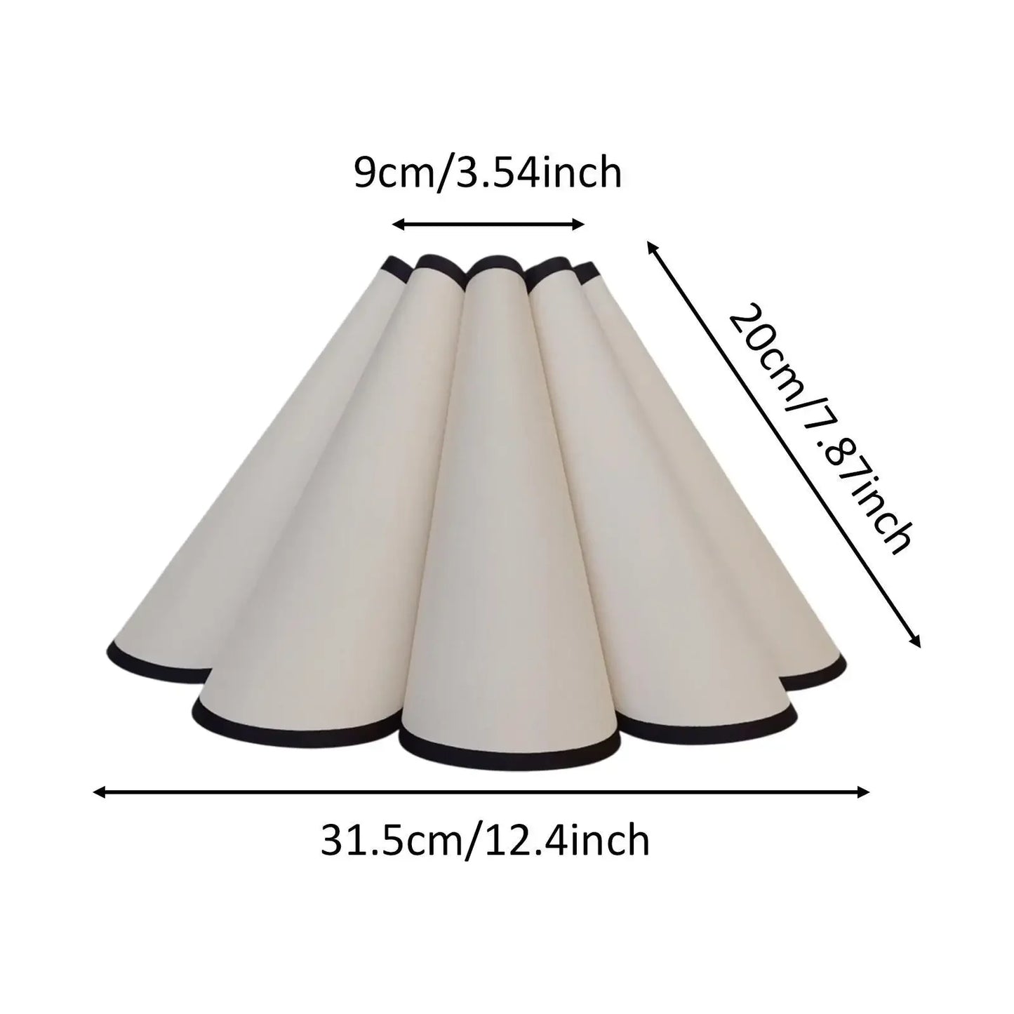 Petal Cloth Table Lamp Shade Light Cover for Chandelier Home Decor Bedside