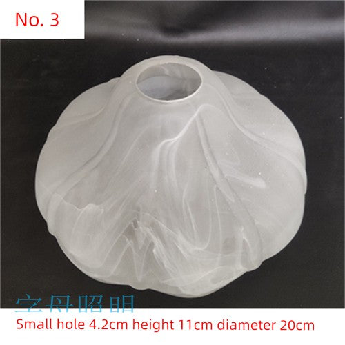 Shell Frosted Glass Lampshade