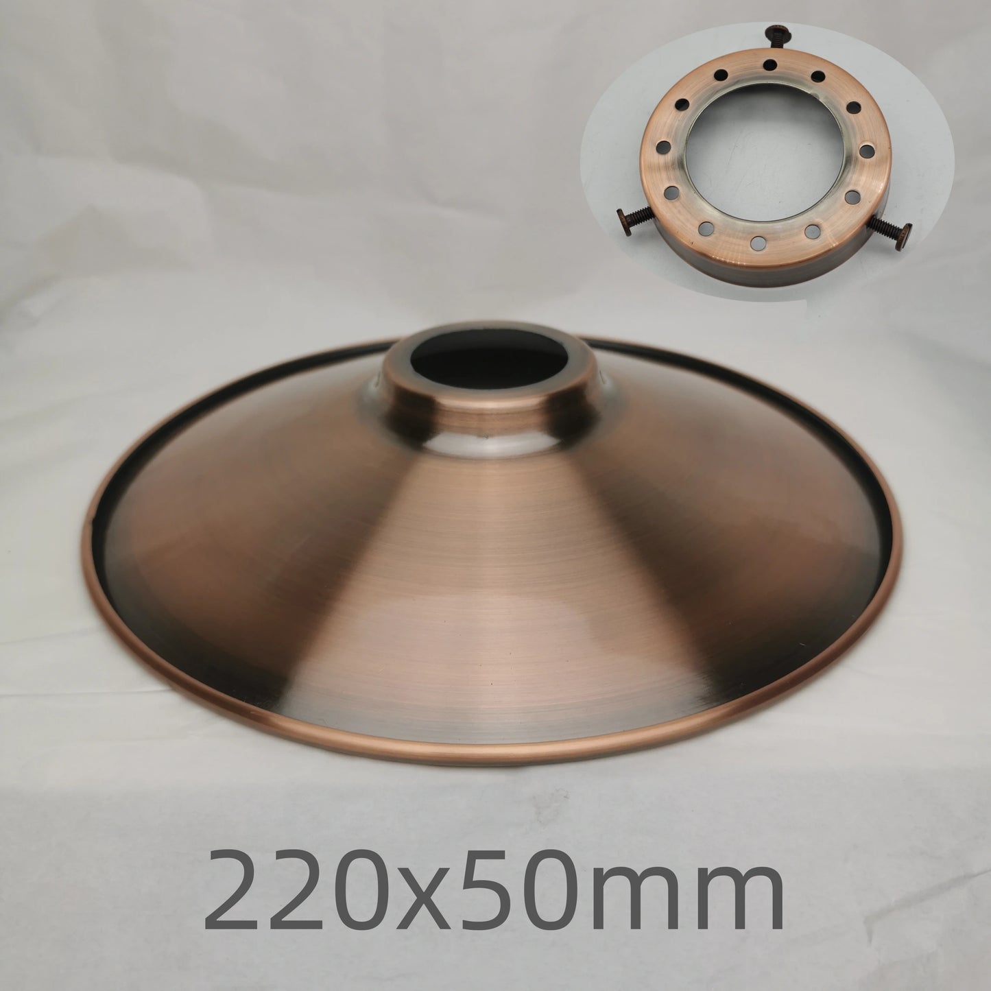 Metal Cone Lamp Shades