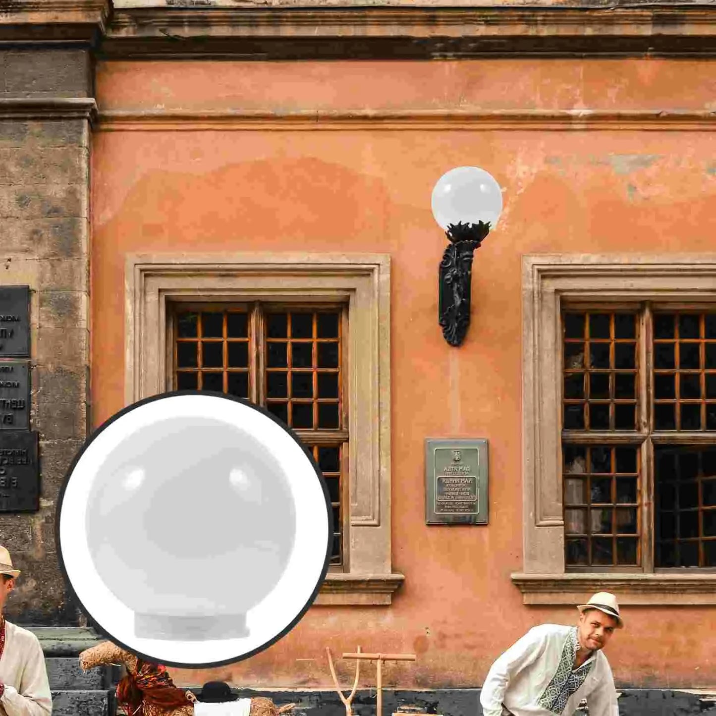 Round Globe Lamp Shade Ball Lampshade