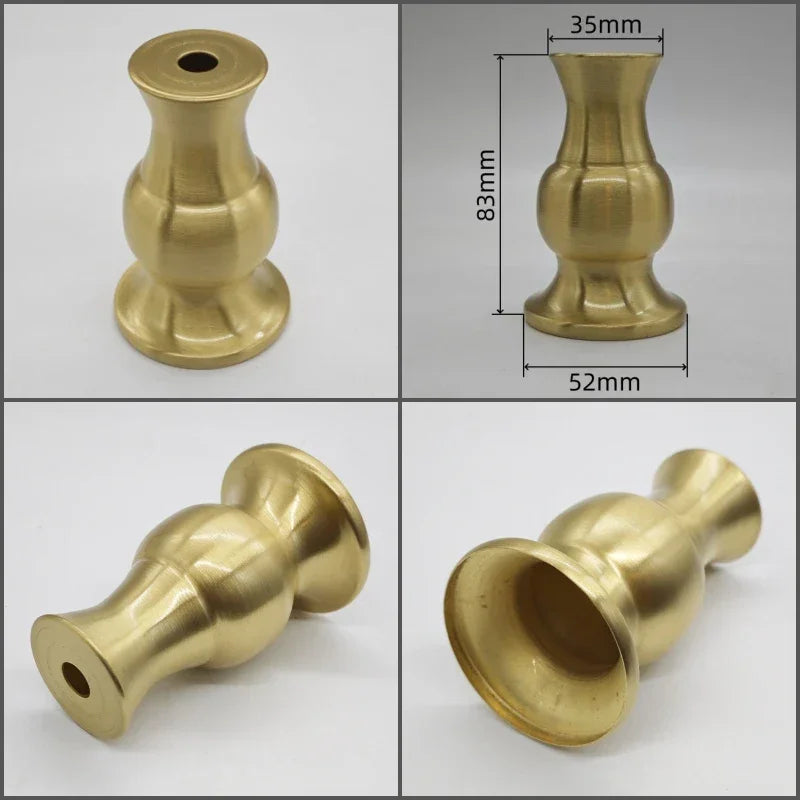 Bedhead bedroom antique copper desk lamp bottle cap