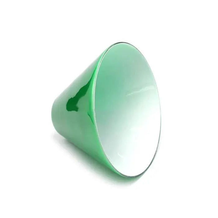 Green 16 inch Opening Bell Shape Glass Shade Replacement for E26 E27 - Adrianas Specialty Lamp Shades