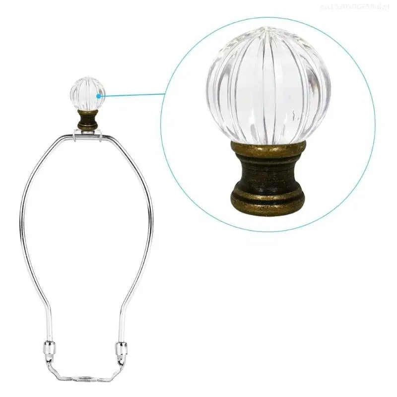 Brass Lamp Shade Finials