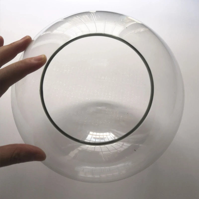 Clear glass lampshades 5, 6 , 7, 8, and 10 Inch  Globes - Adrianas Specialty Lamp Shades
