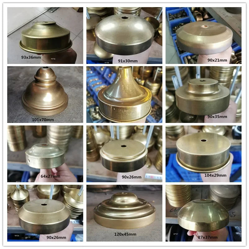 Brass Unprocessed semi-finished part