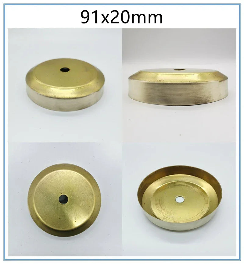 Brass Unprocessed semi-finished part