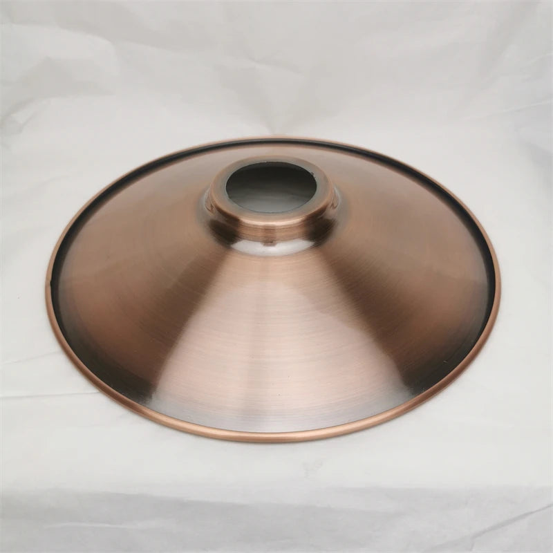 Metal Cone Lamp Shades