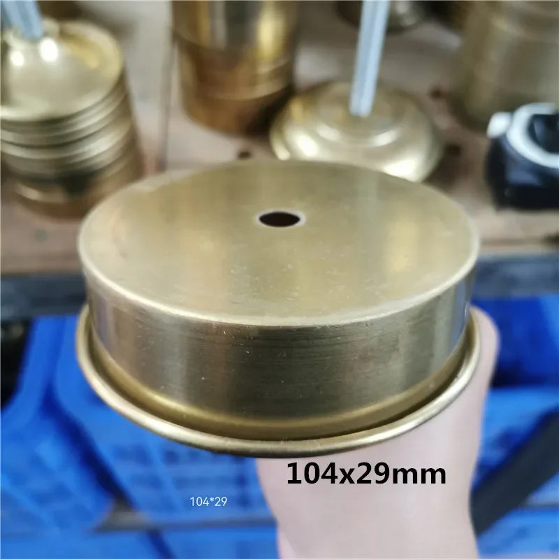 Brass Unprocessed semi-finished part