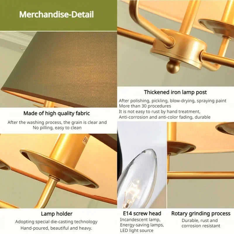 SANDYHA Stylish LED Chandelier Pendant Light