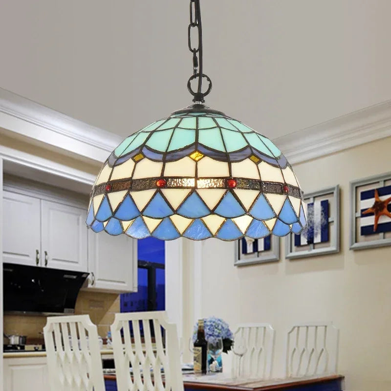 Nordic Colorful Glass Pendant Lamp Shades