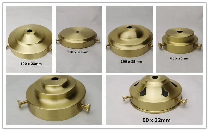 Brass Unprocessed semi-finished part