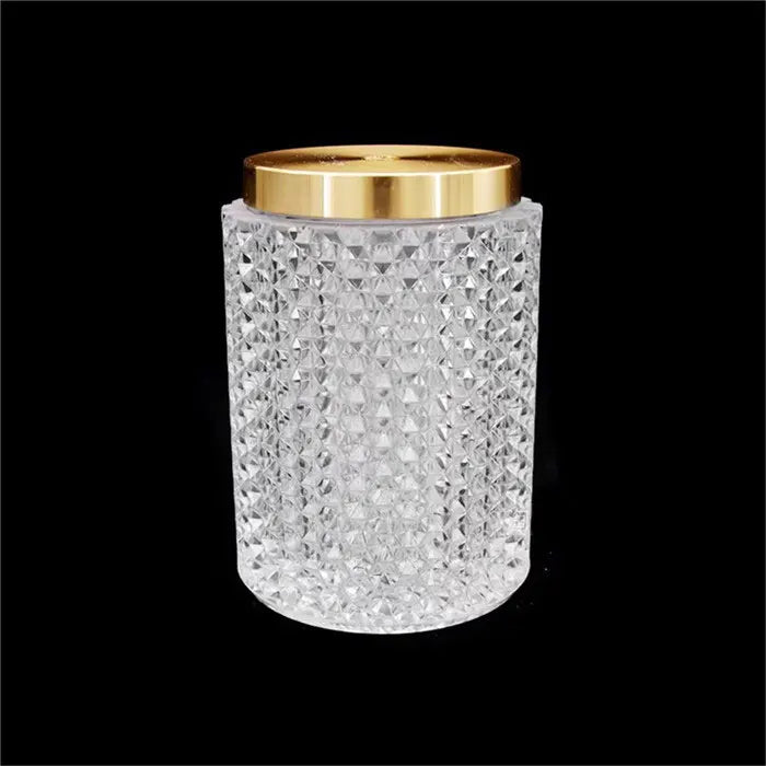 Clear .39 inches small opening Acrylic Lamp Shade Replacement