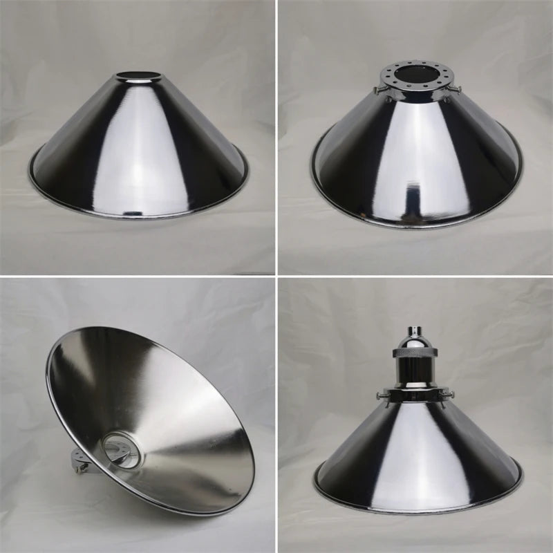 Metal Cone Lamp Shades